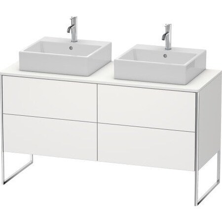 Duravit Xsquare Vanity Unit For Console Nordic White Satin Matt XS4926B3939